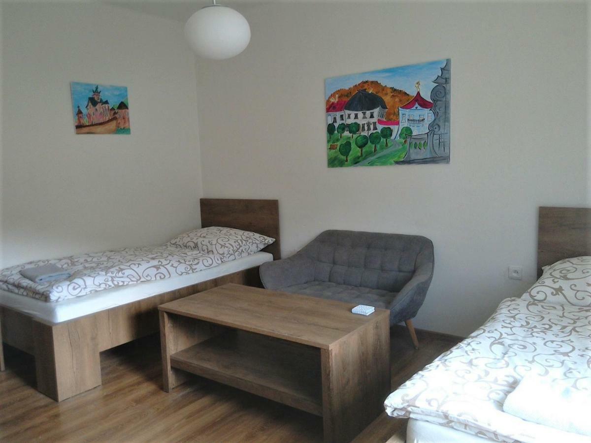 Апартаменти Apartman S Vyhladom Кремниця Екстер'єр фото