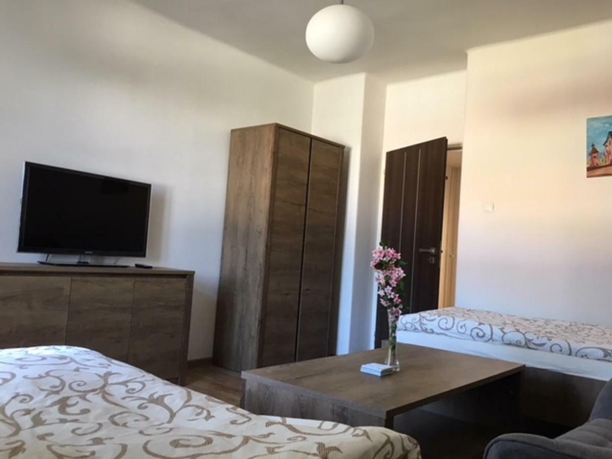 Апартаменти Apartman S Vyhladom Кремниця Екстер'єр фото